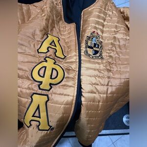 New Alpha Phi Alpha Plush Jacket